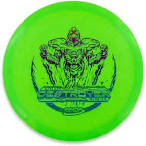 img 3 attached to 🥏 INNOVA Ricky Wysocki 2X Sockibot Stamp Star Destroyer Distance Driver Golf Disc, Assorted Colors