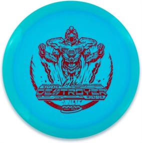 img 4 attached to 🥏 INNOVA Ricky Wysocki 2X Sockibot Stamp Star Destroyer Distance Driver Golf Disc, Assorted Colors