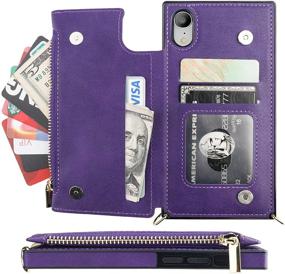 img 2 attached to Bocasal Crossbody Wallet Case For IPhone X Xs With Card Holder