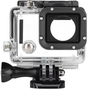 img 4 attached to 🌊 Dive into Adventure with FitStill Waterproof Housing for HERO4, HERO3+ & HERO3 - Unleash Your Underwater Photography
