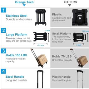 img 2 attached to 📱 Ultimate Mobility: Orange Tech's Upgraded Portable Lightweight Device