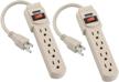 4 outlet power strip - 14 awg x 3c logo