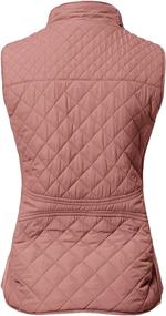 img 2 attached to MAYSIX APPAREL Sleeveless Lightweight Quilted Outdoor Recreation for Outdoor Clothing