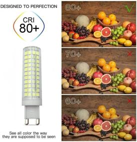 img 1 attached to 🌞 LXcom Dimmable Daylight Lighting, Equivalent to Natural Light - Improved SEO