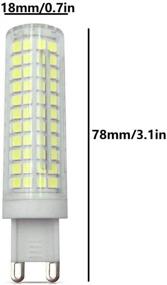 img 3 attached to 🌞 LXcom Dimmable Daylight Lighting, Equivalent to Natural Light - Improved SEO