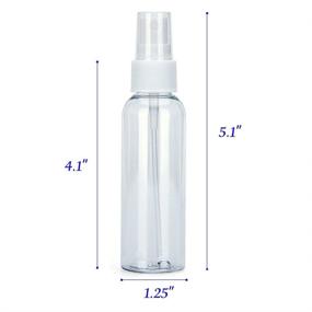 img 3 attached to 💦 Cosmetic Spray Bottles for Travel