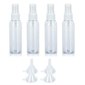 img 4 attached to 💦 Cosmetic Spray Bottles for Travel