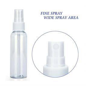 img 2 attached to 💦 Cosmetic Spray Bottles for Travel