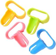 pasocon 4-pack balloon tying tool device - ideal for shower, party, wedding, and birthday decoration (4 color options) logo