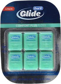 img 1 attached to 🦷 Get Fresh for Longer with Glide Oral-B Mint Dental Floss, 43.7 yds. - 6-Pack!