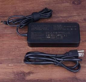 img 1 attached to 💡 High Power 19V 6.32A 120w AC Adapter Charger for ASUS ROG GL502, Q550LF, N550JV and More