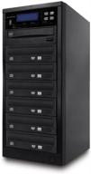 💾 spartan m06-ssp all-in-one media backup center - 1-6 target dvd/cd duplicator with ms, cf, sd, mmc, and usb slots logo