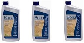 img 1 attached to Bona Pro Series WT760051163 Hardwood Floor Refresher 96-Ounce Mega Pack: Revitalize and Protect Your Floors!