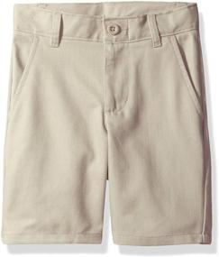 img 4 attached to Nautica Little Front Twill Short