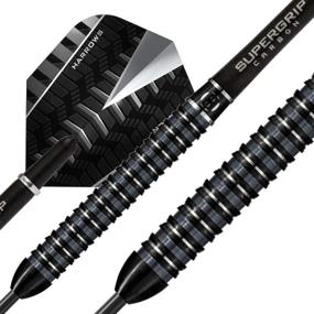 img 2 attached to High-Performance Harrows Noctis Parallel 🎯 Steel Tip Darts - 90% Tungsten