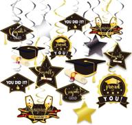 graduation decorations required colorful decoration logo