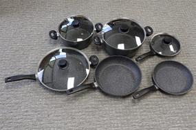img 4 attached to Germanys Stoneline Non Stick Non Toxic Cookware