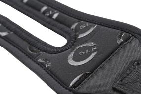 img 1 attached to 📸 Black C-Loop Custom SLR Glide One Strap Camera System - Gliding Camera Strap with Quick-Release Buckles for DSLR, Mirrorless, Micro Four Thirds Cameras