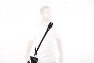 📸 black c-loop custom slr glide one strap camera system - gliding camera strap with quick-release buckles for dslr, mirrorless, micro four thirds cameras logo