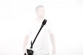 img 2 attached to 📸 Black C-Loop Custom SLR Glide One Strap Camera System - Gliding Camera Strap with Quick-Release Buckles for DSLR, Mirrorless, Micro Four Thirds Cameras