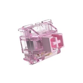 img 3 attached to 🎮 EPOMAKER AKKO CS Jelly Pink Linear Switch Set - Mechanical Gaming Keyboard, 3 Pin, 45 Pieces