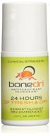 💪 bonedri max strength antiperspirant/deodorant logo