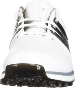 img 3 attached to Adidas TOUR360 Spikeless Silver Metallic Men's Shoes for Athletic