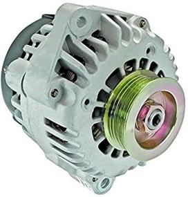 img 1 attached to 🚗 Genuine Honda Accord 3.0 V6 Alternator Replacement (2003) - Non Clutch Pulley - 31100-RCA-A01 10480497