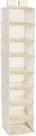 honey can do sft 01253 8 shelf hanging organizer logo