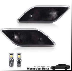 img 2 attached to Housing 2010 2013 Mercedes Benz Sidemarker Replacements Lights & Lighting Accessories