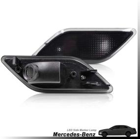 img 1 attached to Housing 2010 2013 Mercedes Benz Sidemarker Replacements Lights & Lighting Accessories