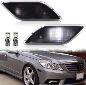 img 4 attached to Housing 2010 2013 Mercedes Benz Sidemarker Replacements Lights & Lighting Accessories