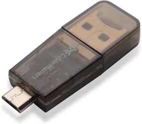 img 4 attached to 🔌 Кабель Cable Matters Nano OTG 2-в-1 считыватель microSD карт - улучшенный SEO