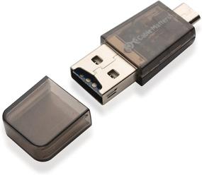 img 3 attached to 🔌 Кабель Cable Matters Nano OTG 2-в-1 считыватель microSD карт - улучшенный SEO