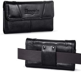 img 4 attached to Genuine Leather Holster Hengwin Carrying