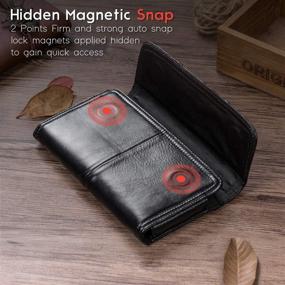 img 1 attached to Genuine Leather Holster Hengwin Carrying