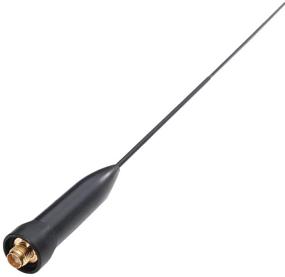 img 3 attached to SMA-Female 144-146/430-440 MHz Dual-Band Handheld Antenna, 2M/70cm Super-Elastic Memory Steel, 15.75 inch Flexible Vertical