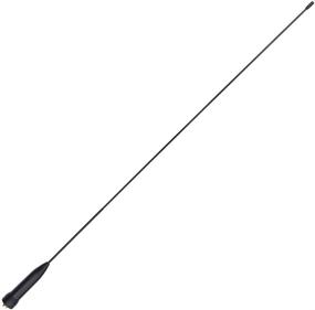 img 2 attached to SMA-Female 144-146/430-440 MHz Dual-Band Handheld Antenna, 2M/70cm Super-Elastic Memory Steel, 15.75 inch Flexible Vertical