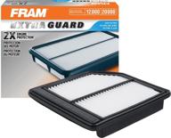 🔍 high-quality fram extra guard air filter, ca10165 for honda vehicles logo