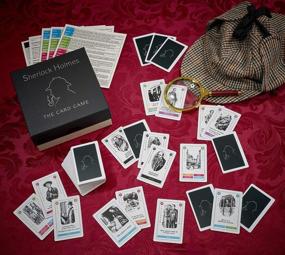 img 1 attached to Gibsons Sherlock Holmes Card Game