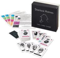 gibsons sherlock holmes card game логотип