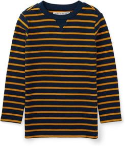 img 4 attached to 🌿 Optimal Comfort and Style: Hope Henry Organic Boys' Thermal Sleeve Clothing