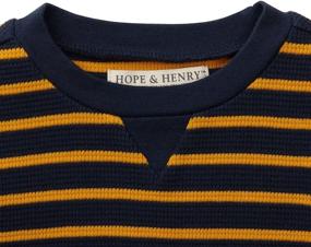 img 2 attached to 🌿 Optimal Comfort and Style: Hope Henry Organic Boys' Thermal Sleeve Clothing