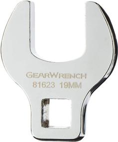 img 2 attached to GearWrench 81608 Drive Crowfoot Wrench