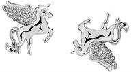 findout unicorn sterling zirconia personality logo