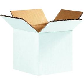 img 4 attached to 📦 Partners Brand P444W Corrugated Boxes: Sturdy & Reliable Packaging Solution