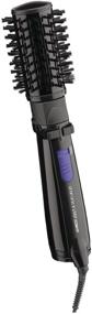 img 1 attached to Conair INFINITIPRO Spin Air Rotating Styler/Hot Air Brush, 2-inch, Black