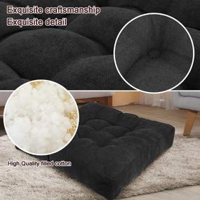 img 2 attached to EGOBUY Cushion Thicken Sitting Meditation