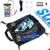 🎒 convenient and waterproof sup-now paddleboard deck bag with phone case logo