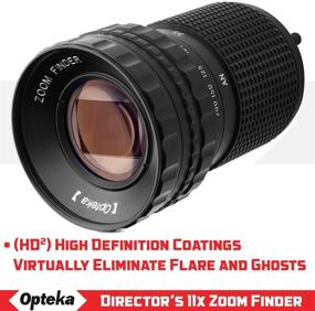 img 3 attached to Opteka Professional Directors Viewfinder Multicoated